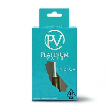 Platinum Vape Live Resin Cartridge King Louis XIII 1g